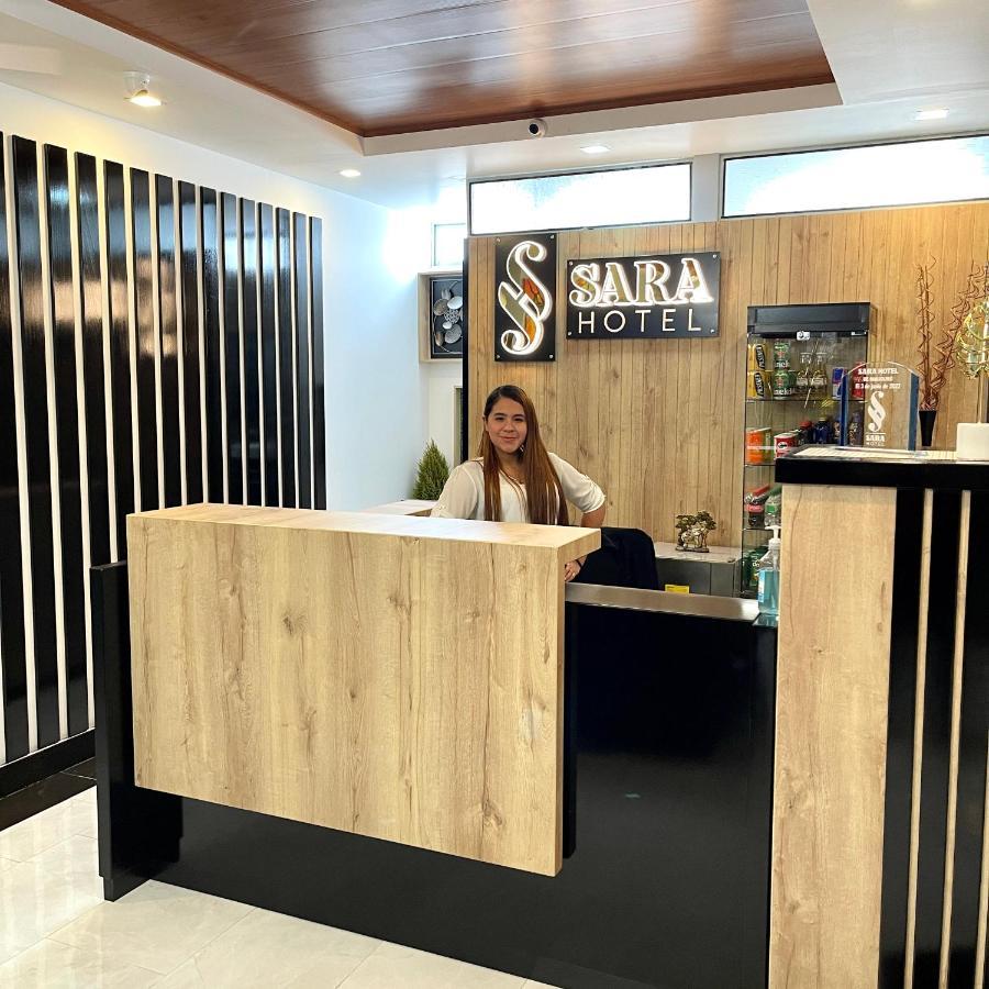 Sara Hotel Ibarra Exterior foto