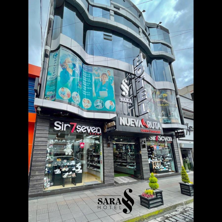 Sara Hotel Ibarra Exterior foto