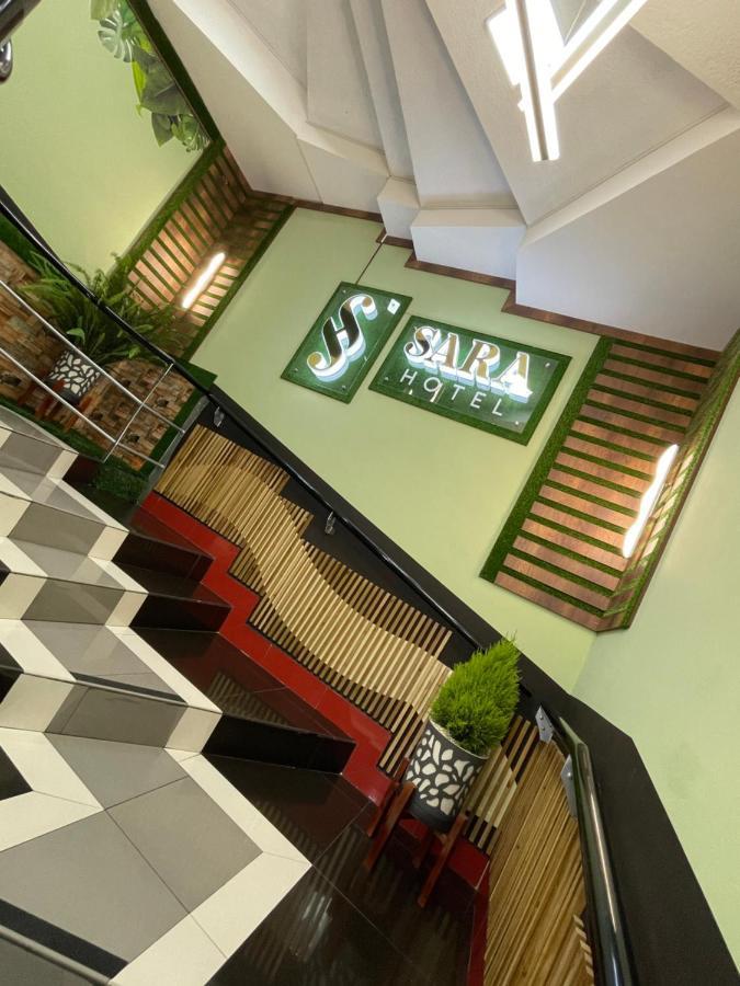 Sara Hotel Ibarra Exterior foto
