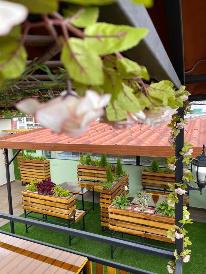 Sara Hotel Ibarra Exterior foto